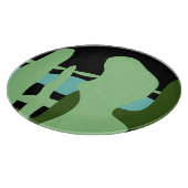 Abstractrana Snijplank (Hoek)