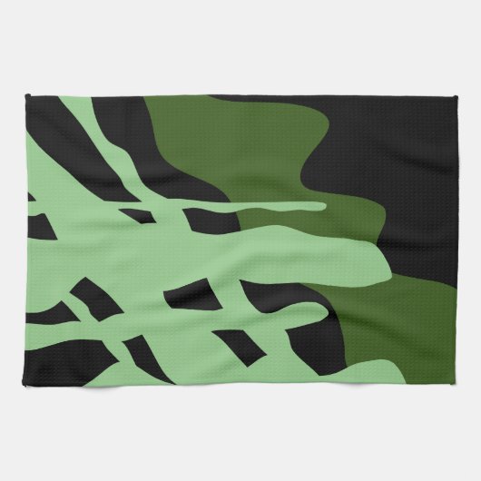 Abstractrana Theedoek (Horizontaal)