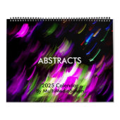 Abstracts 2025 Kalender - MultiMediaSusan (Hoes)