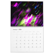 Abstracts 2025 Kalender - MultiMediaSusan (Jan 2026)