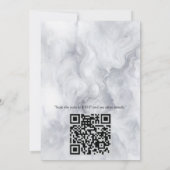 Abstracts goud op zwart en gemengd marmeren textur kaart (Achterkant)