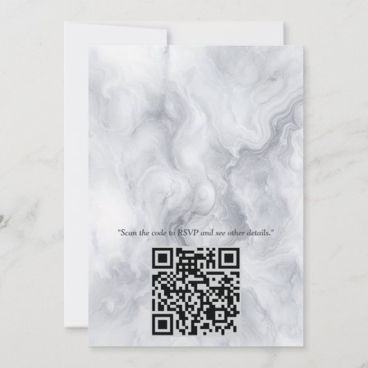 Abstracts goud op zwart en gemengd marmeren textur kaart (Achterkant)