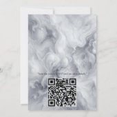 Abstracts goud op zwart en gemengd marmeren textur kaart (Achterkant)