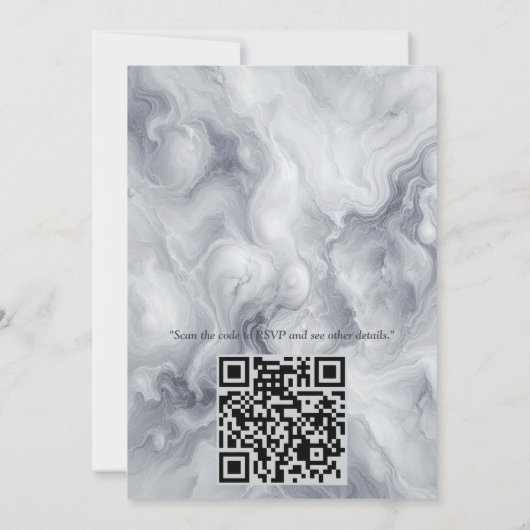 Abstracts goud op zwart en gemengd marmeren textur kaart (Achterkant)