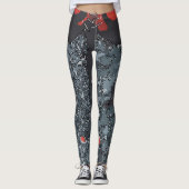 Abstracts Grays Matisse style, Leggings (Voorkant)