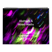 Abstracts & Mixed Media 2025 MultiMediaSusan Kalender (Hoes)