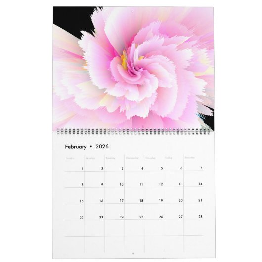 Abstracts & Mixed Media 2025 MultiMediaSusan Kalender (Feb 2026)