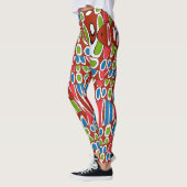 Abstracts Shapes Matisse style, Leggings (Links)