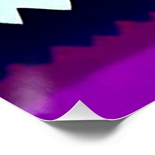 Abstractum Landschap 20 Perfect Poster (Hoek)