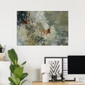 abstraijjnnjnjb poster (Thuiskantoor)