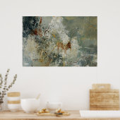 abstraijjnnjnjb poster (Keuken)