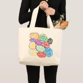 Abstrak6 Grote Tote Bag (Voorkant (product))
