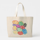 Abstrak6 Grote Tote Bag (Achterkant)