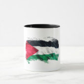 Abstrak Ekspresionisme palestina Mok (Midden)