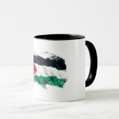 Abstrak Ekspresionisme palestina Mok (Voorkant rechts)