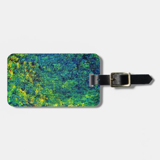 Abstrakt, Achtergrond Bagagelabel (Voorkant horizontaal)