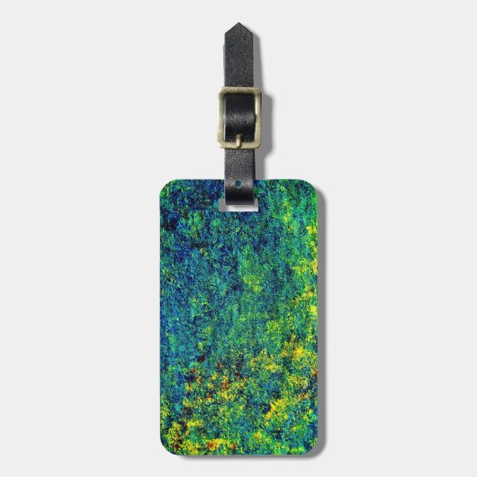 Abstrakt, Achtergrond Bagagelabel (Voorkant verticaal)