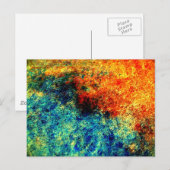 Abstrakt, Achtergrond Briefkaart (Voorkant / Achterkant)