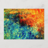 Abstrakt, Achtergrond Briefkaart (Voorkant)