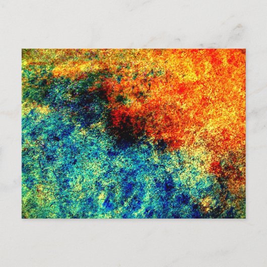 Abstrakt, Achtergrond Briefkaart (Voorkant)