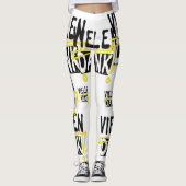 absTRAKt Leggings (Voorkant)