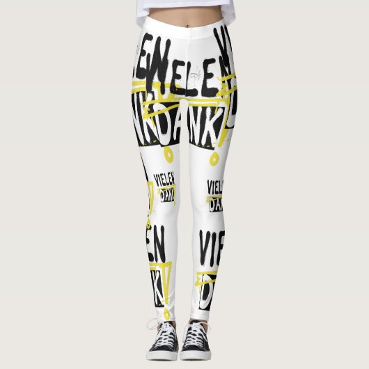 absTRAKt Leggings (Voorkant)