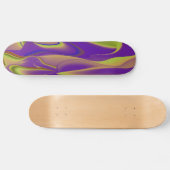 Abstrakt Regenbogen Persoonlijk Skateboard (Horizontaal)