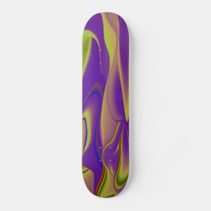 Abstrakt Regenbogen Persoonlijk Skateboard