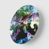 Abstrakt Ronde Klok (Hoek)