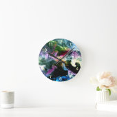 Abstrakt Ronde Klok (Huis)