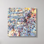 Abstrakta 0003 canvas afdruk (Voorkant)