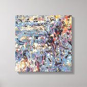 Abstrakta 0003 canvas afdruk (Voorkant)