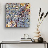 Abstrakta 0003 canvas afdruk