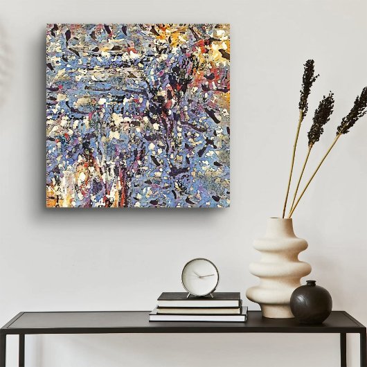 Abstrakta 0003 canvas afdruk