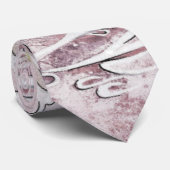 Abstrakte Design Stropdas (Opgerold)