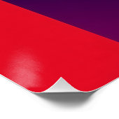 Abstrakte Frauen Gesichter Perfect Poster (Hoek)