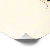 Abstrakte geometrische Gesichter Perfect Poster (Hoek)