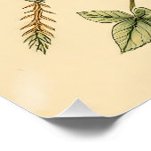 Abstrakte Herz Illustration Perfect Poster (Hoek)