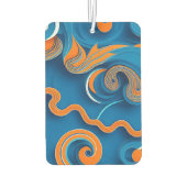 Abstrakte Kunst Luchtverfrisser (Achterkant)