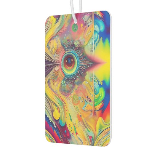 Abstrakte Kunst Luchtverfrisser (Links)