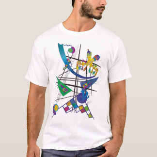 Abstrakte Kunst T-shirt