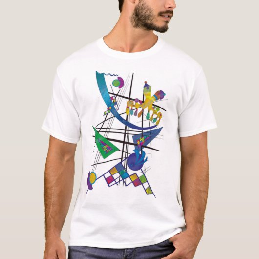 Abstrakte Kunst T-shirt (Voorkant)