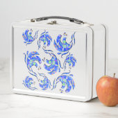 Abstrakte Kunst Wellen (In situ)