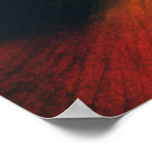 Abstrakte Pfingstrose Poster (Hoek)