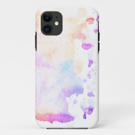 Abstrakte Wasserfarben Kunst Case-Mate iPhone Case