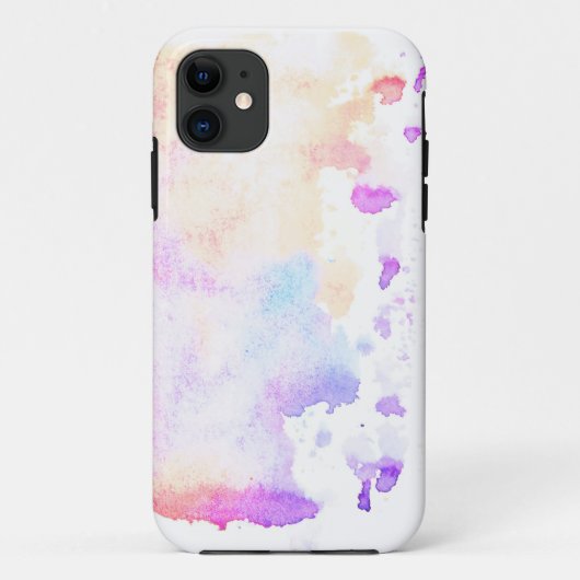 Abstrakte Wasserfarben Kunst Case-Mate iPhone Case (Achterkant)
