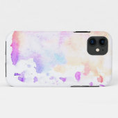 Abstrakte Wasserfarben Kunst Case-Mate iPhone Case (Achterkant (horizontaal))