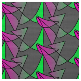 Abstraktes buntes Stoffmuster Pink Grün Neon Stof