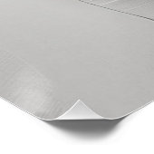 Abstraktes Gesicht Poster (Hoek)