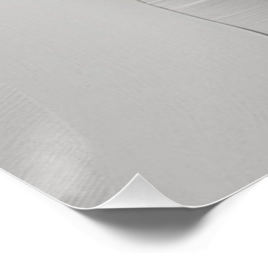 Abstraktes Gesicht Poster (Hoek)